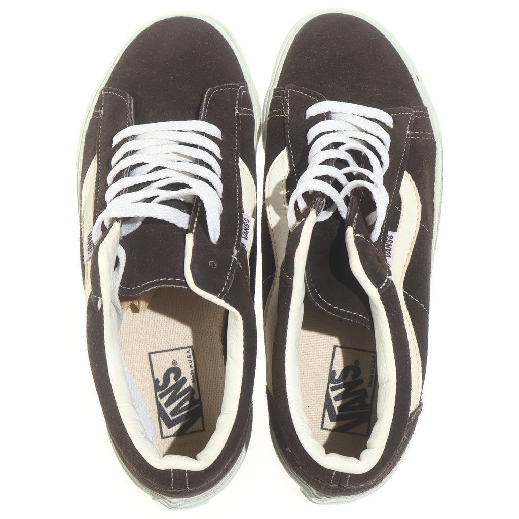 VANS(ヴァンズ) 90s BESS ESPRESSO SUEDE USA製 ベス スエードレザー ローカットスニーカー ブラウン US9/27cm