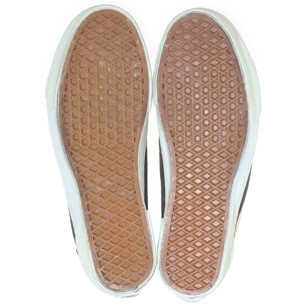 VANS(ヴァンズ) 90s BESS ESPRESSO SUEDE USA製 ベス スエードレザー ローカットスニーカー ブラウン US9/27cm