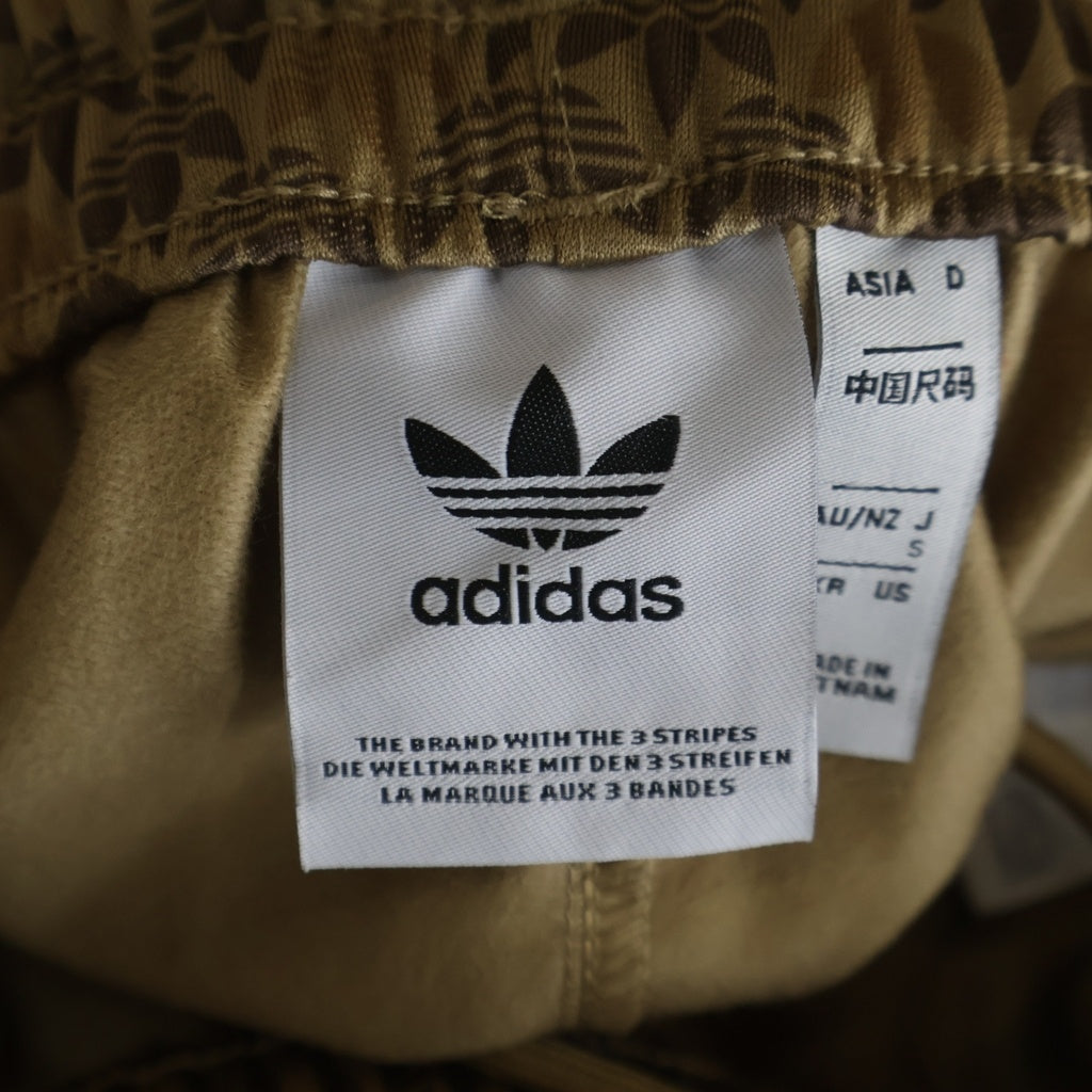 adidas(アディダス) ファイヤーバード フットボール クラシック モノトラックパンツ ベージュ IS2922