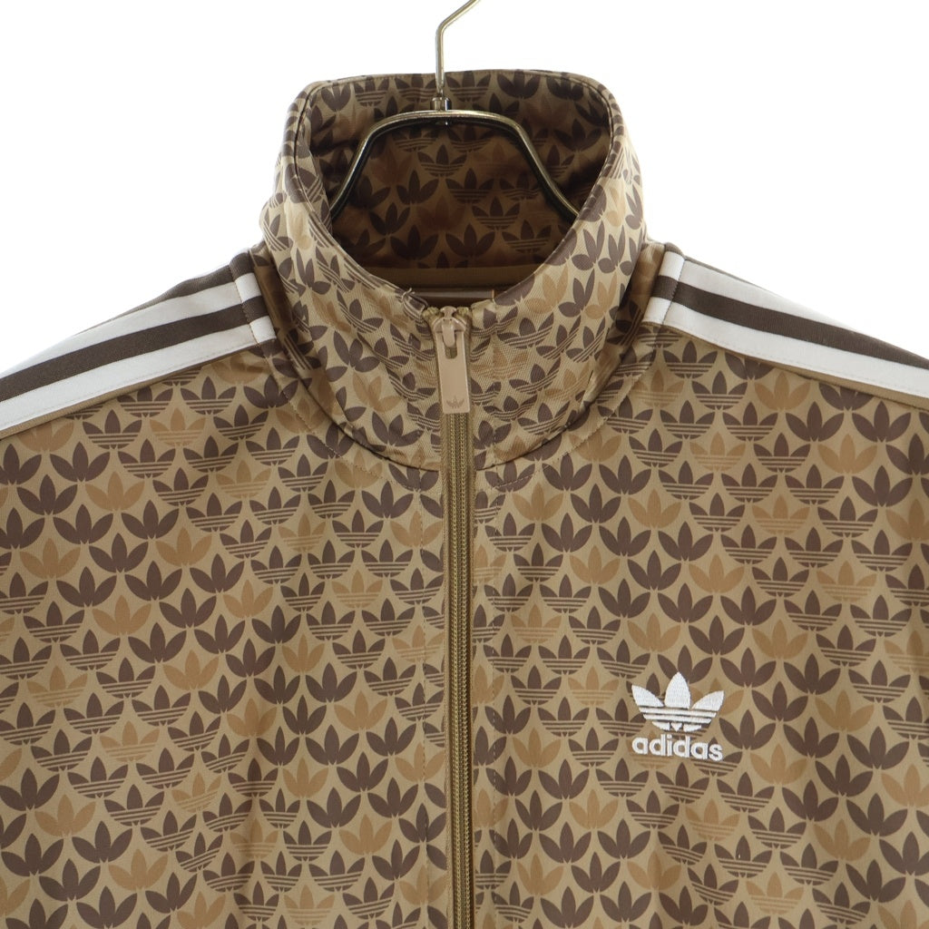 adidas(アディダス) ファイヤーバード フットボール クラシック モノトラックトップ トラックジャケット ベージュ IS2925