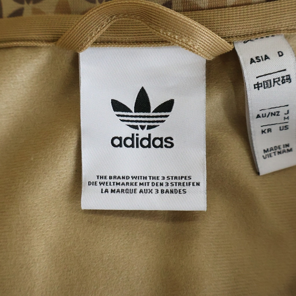 adidas(アディダス) ファイヤーバード フットボール クラシック モノトラックトップ トラックジャケット ベージュ IS2925