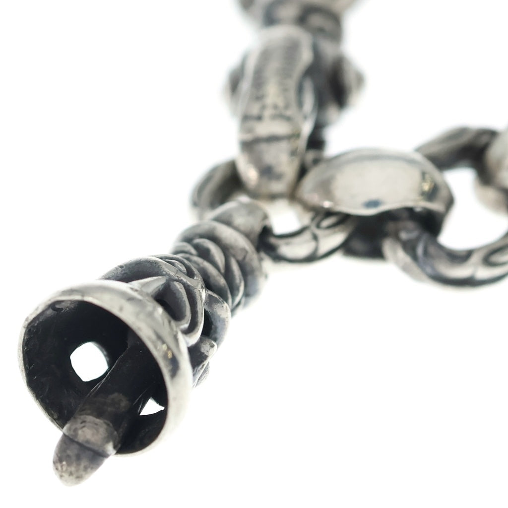 LEONARD KAMHOUT(レナードカムホート) MATING FRIGHT BRACELET SYGNET 1DOVE BELL メイティングフライト シグネット リンク 1ドーブベル ブレスレット シルバー
