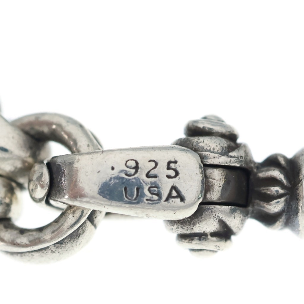 LEONARD KAMHOUT(レナードカムホート) MATING FRIGHT BRACELET SYGNET 1DOVE BELL メイティングフライト シグネット リンク 1ドーブベル ブレスレット シルバー
