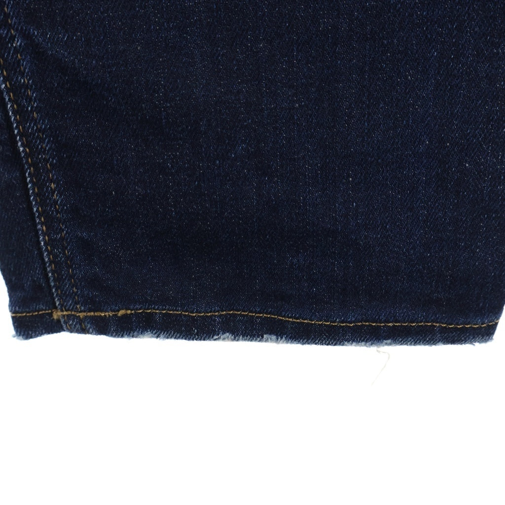 DIESEL(ディーゼル) 23AW D-Finitive Jeans ウォッシュド加工 ボタンフライ デニムパンツ インディゴ レディース