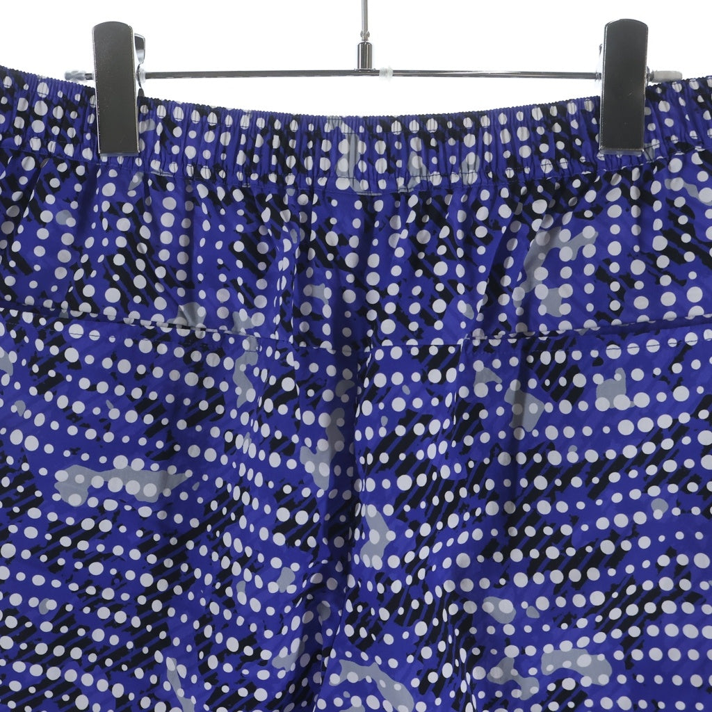F.C.R.B./F.C.Real Bristol/FCRB(エフシーアールビー/エフシーレアルブリストル) ×FRAGMENT CAMOUFLAGE NYLON SHORTS フラグメント カモフラナイロンショーツ ブルー FCRB-260170
