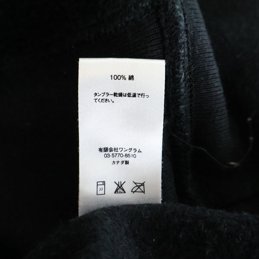 SUPREME(シュプリーム) 14AW FUCK EM! Pullover ファック 総柄 プルオーバーパーカー フーディー ブラック
