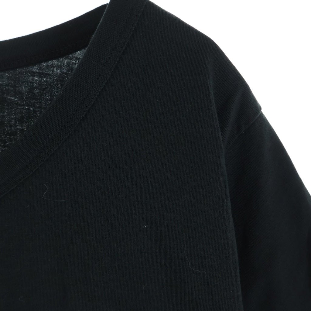 Vivienne Westwood(ヴィヴィアンウエストウッド) プッティ フロントプリント 半袖Tシャツ カットソー ブラック 1001 12-01-392004 レディース