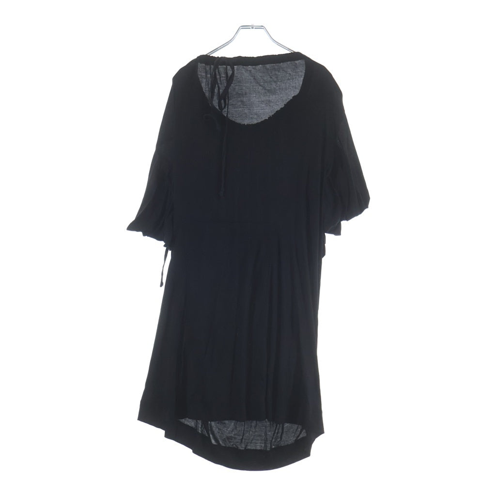 Vivienne Westwood(ヴィヴィアンウエストウッド) RED LABEL フリルチュニック ブラック レディース
