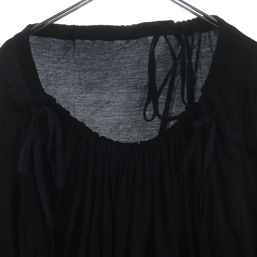 Vivienne Westwood(ヴィヴィアンウエストウッド) RED LABEL フリルチュニック ブラック レディース