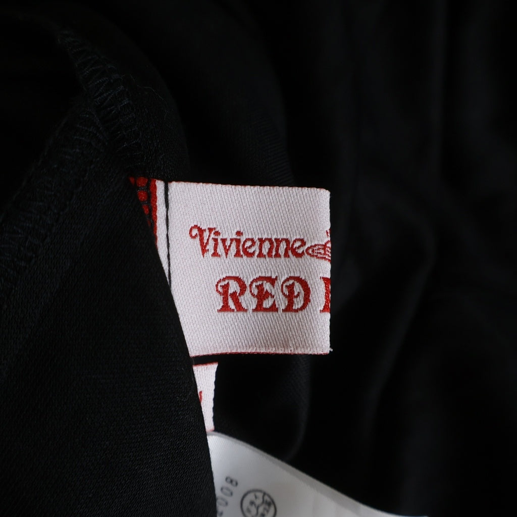 Vivienne Westwood(ヴィヴィアンウエストウッド) RED LABEL フリルチュニック ブラック レディース