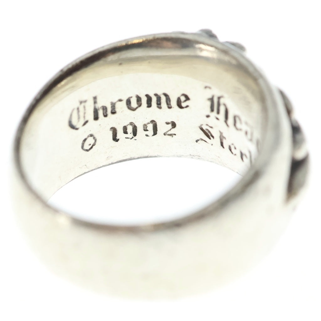 CHROME HEARTS(クロムハーツ) FLRL CRS フローラルクロス リング シルバー BCA346