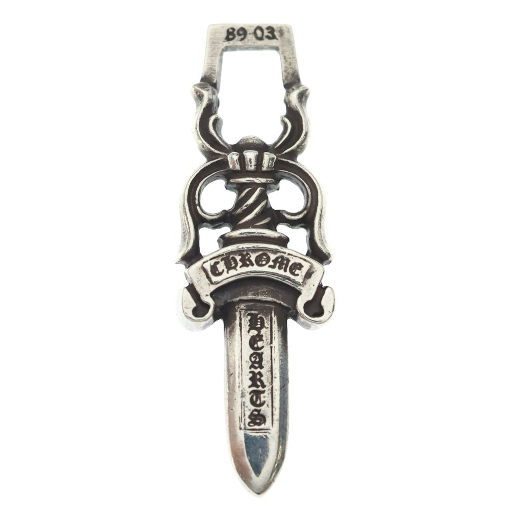 CHROME HEARTS(クロムハーツ) #10 DAGGER #10ダガー ペンダントトップ シルバー BCA194