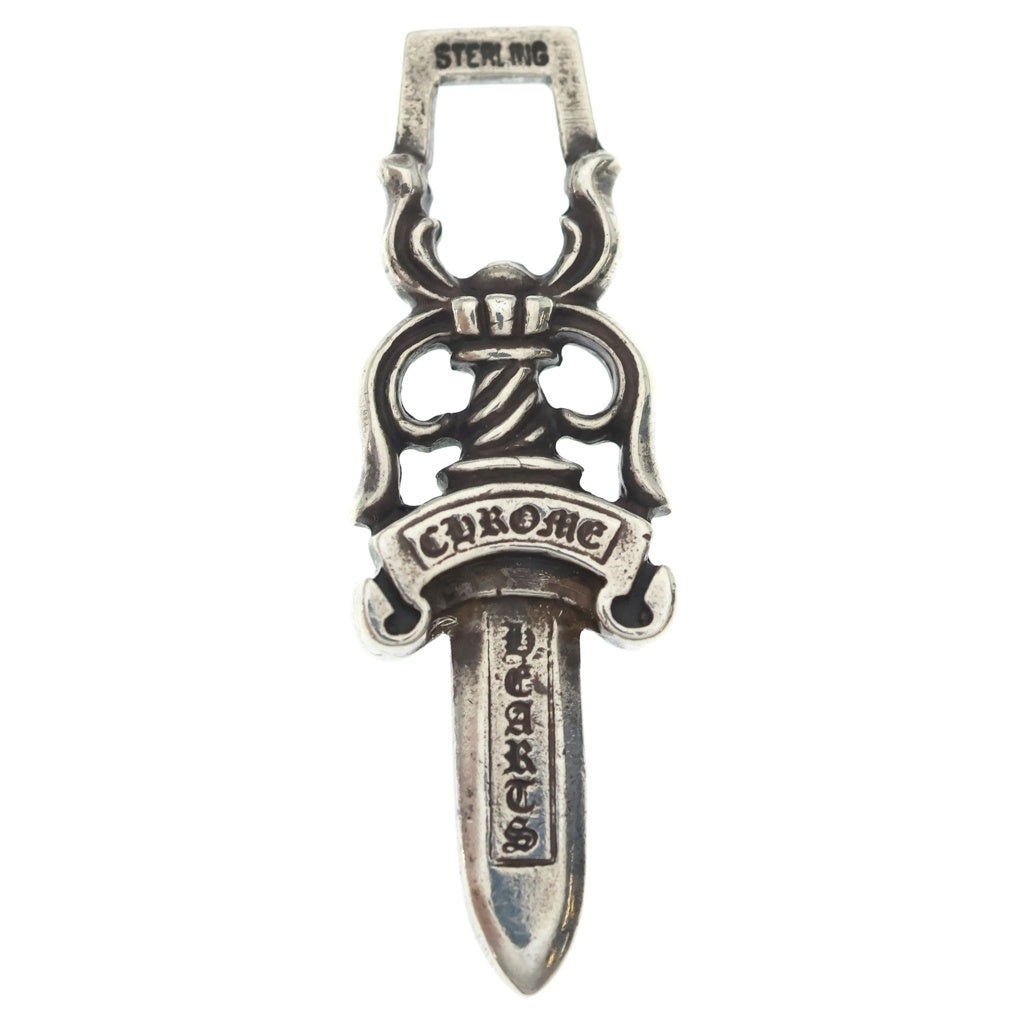 CHROME HEARTS(クロムハーツ) #10 DAGGER #10ダガー ペンダントトップ シルバー BCA194