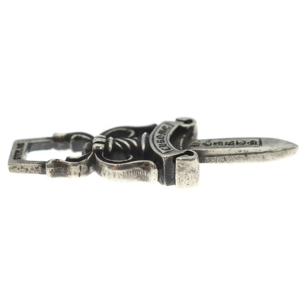 CHROME HEARTS(クロムハーツ) #10 DAGGER #10ダガー ペンダントトップ シルバー BCA194