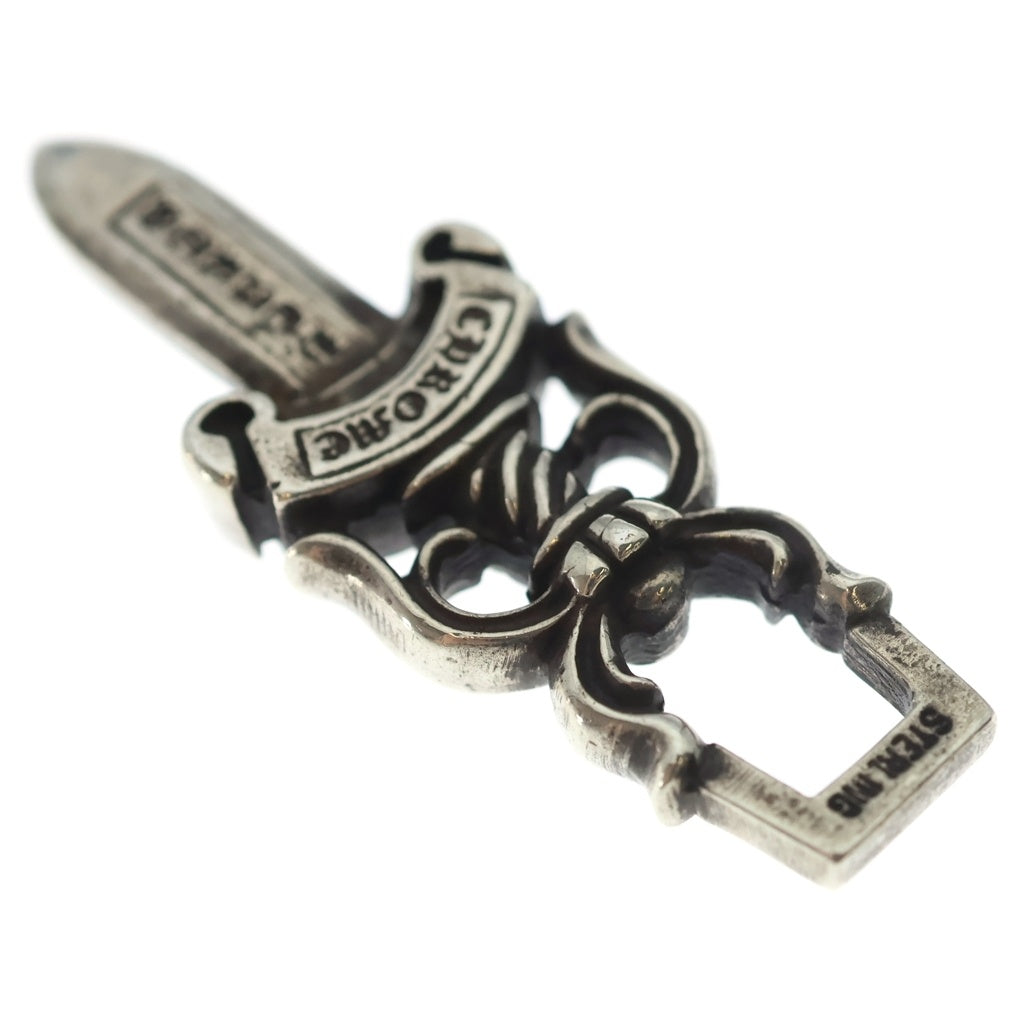 CHROME HEARTS(クロムハーツ) #10 DAGGER #10ダガー ペンダントトップ シルバー BCA194