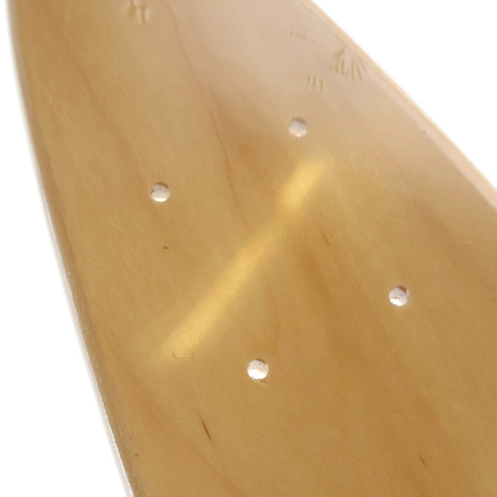 NO BRAND(ノーブランド) 【The Good Company ザ グッドカンパニー】Pizza Slicer Skateboard Deck 世界100本限定 ピザ スライサー スケートボード デッキ マルチ