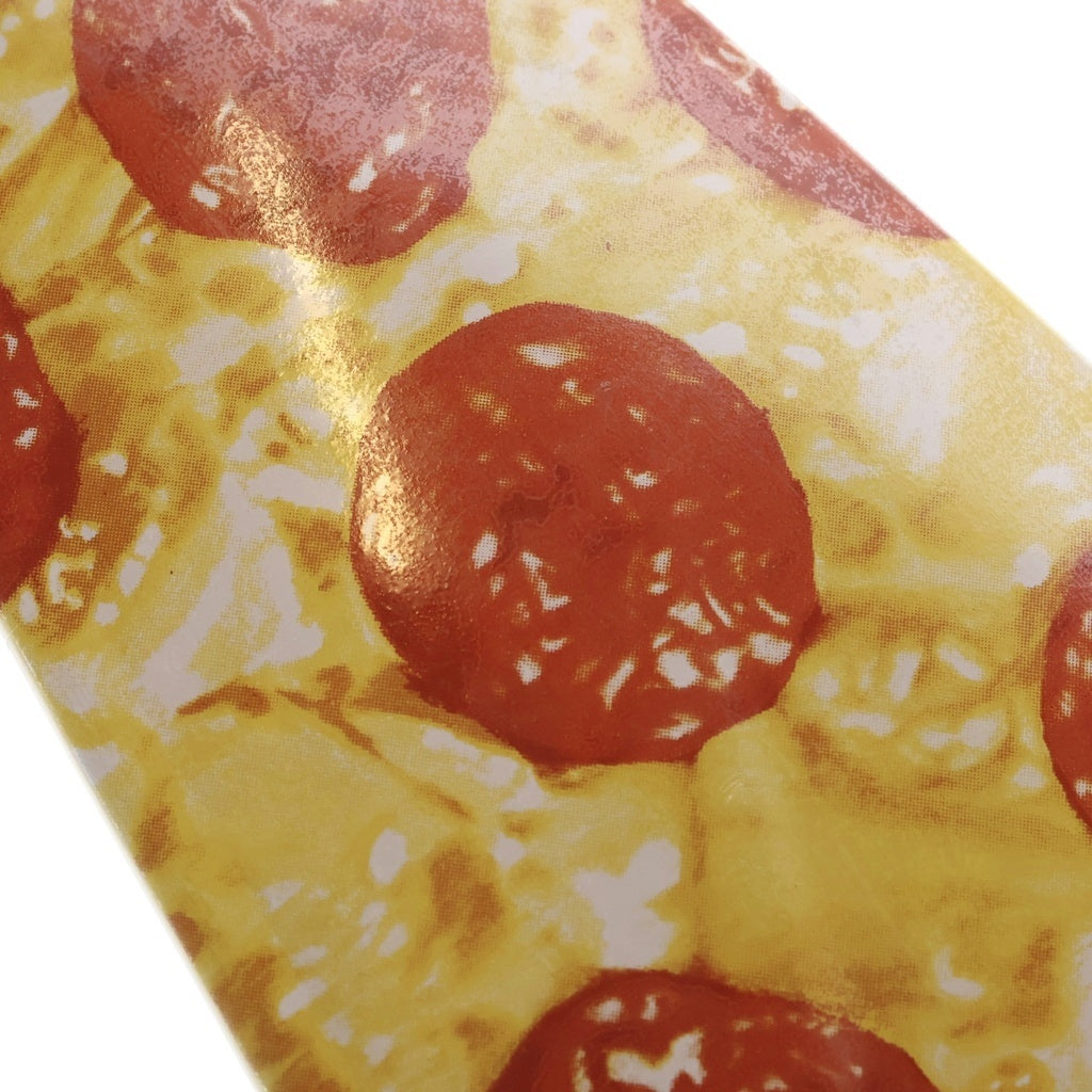 NO BRAND(ノーブランド) 【The Good Company ザ グッドカンパニー】Pizza Slicer Skateboard Deck 世界100本限定 ピザ スライサー スケートボード デッキ マルチ