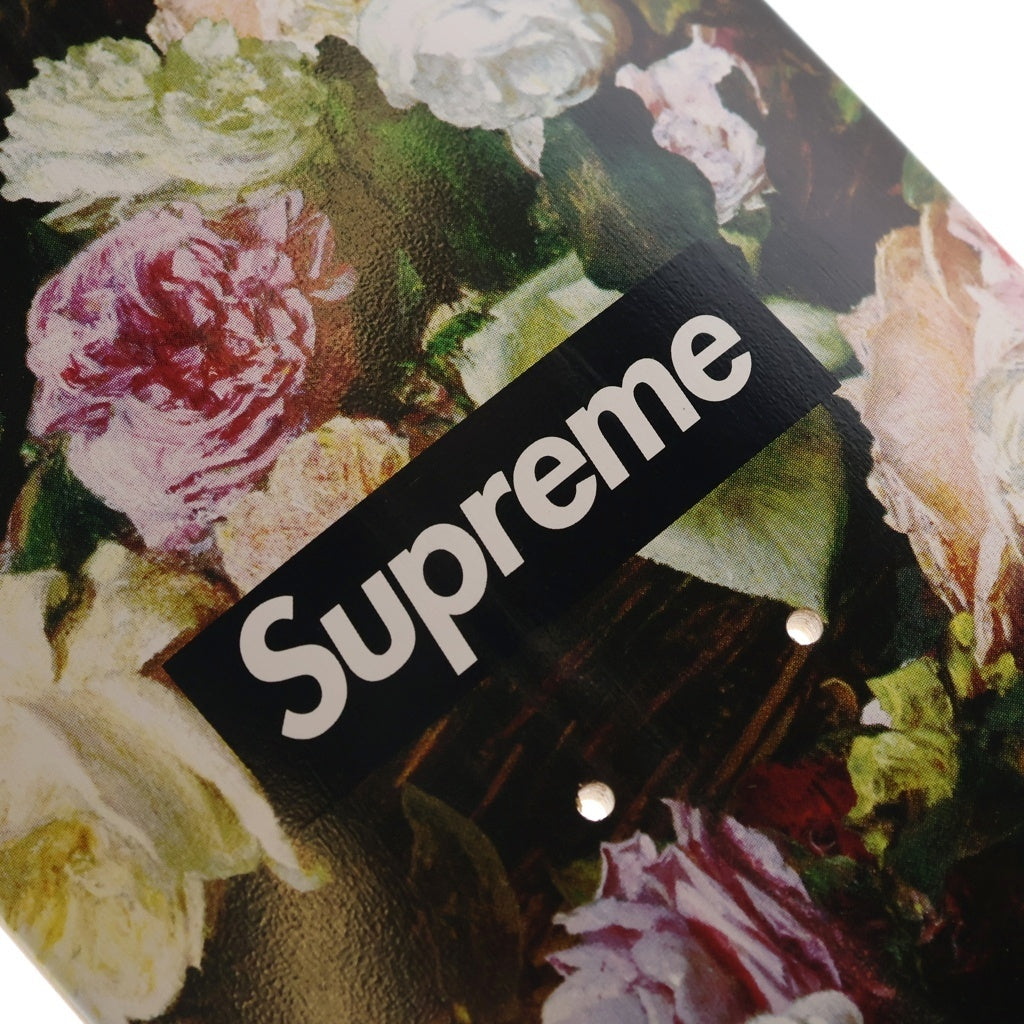 SUPREME(シュプリーム) 13SS Power Corruption Lies Skateboard Deck パワー・コラプション・ライズ フラワー総柄 スケートボード デッキ マルチ