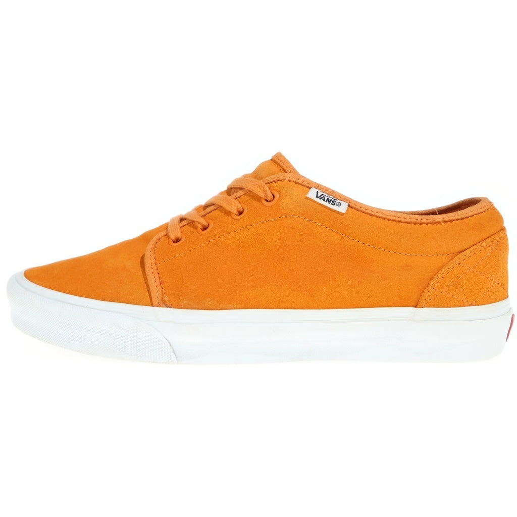 SUPREME シュプリーム 09SS × VANS Vulcanized 106 ヴァルカナイズド 106 スエード ローカットスニーカー オレンジ US10/28cm VN-099ZS45 SUPREME(シュプリーム) 09SS × VANS Vulcanized 106 ヴァルカナイズド