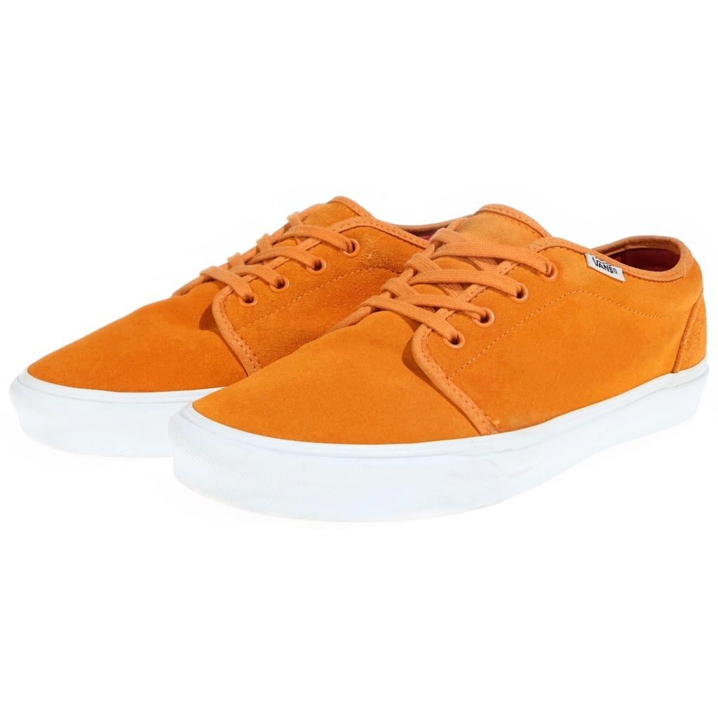 SUPREME(シュプリーム) 09SS × VANS Vulcanized 106 ヴァルカナイズド 106 スエード ローカットスニーカー オレンジ US10/28cm VN-099ZS45