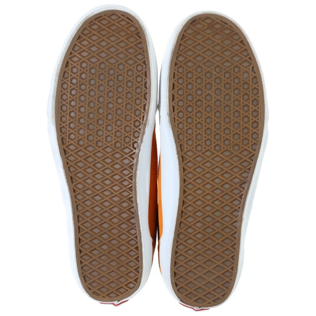 SUPREME(シュプリーム) 09SS × VANS Vulcanized 106 ヴァルカナイズド 106 スエード ローカットスニーカー オレンジ US10/28cm VN-099ZS45