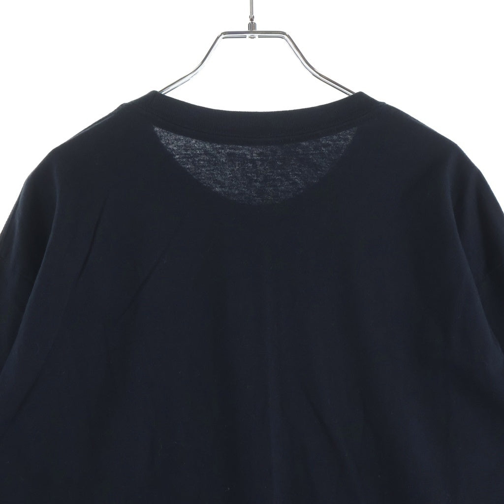 NIKE SB(ナイキエスビー) × STRANGELOVE L/S TEE ストレンジラブ グラフィックプリント クルーネック 長袖Tシャツ カットソー ブラック