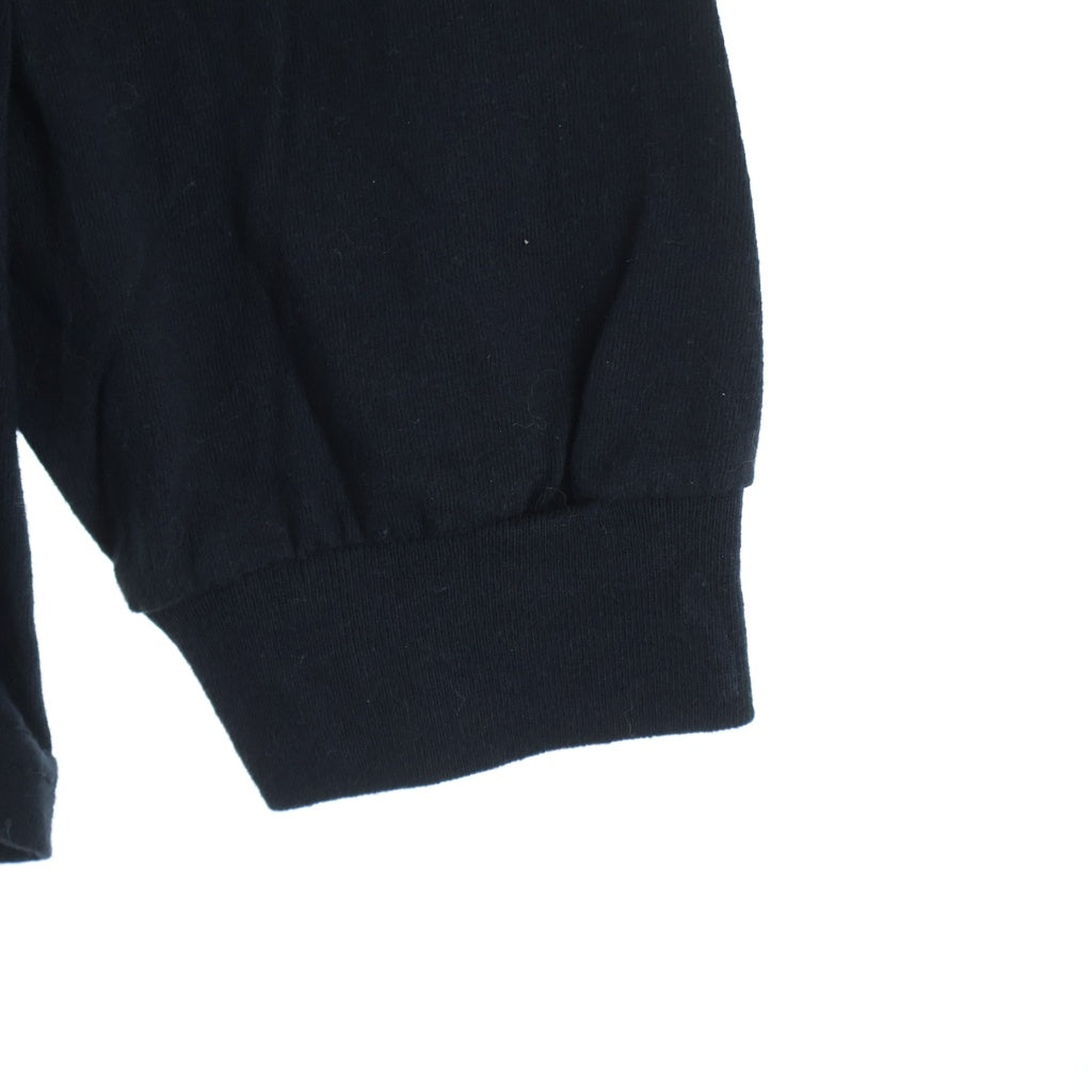 NIKE SB(ナイキエスビー) × STRANGELOVE L/S TEE ストレンジラブ グラフィックプリント クルーネック 長袖Tシャツ カットソー ブラック