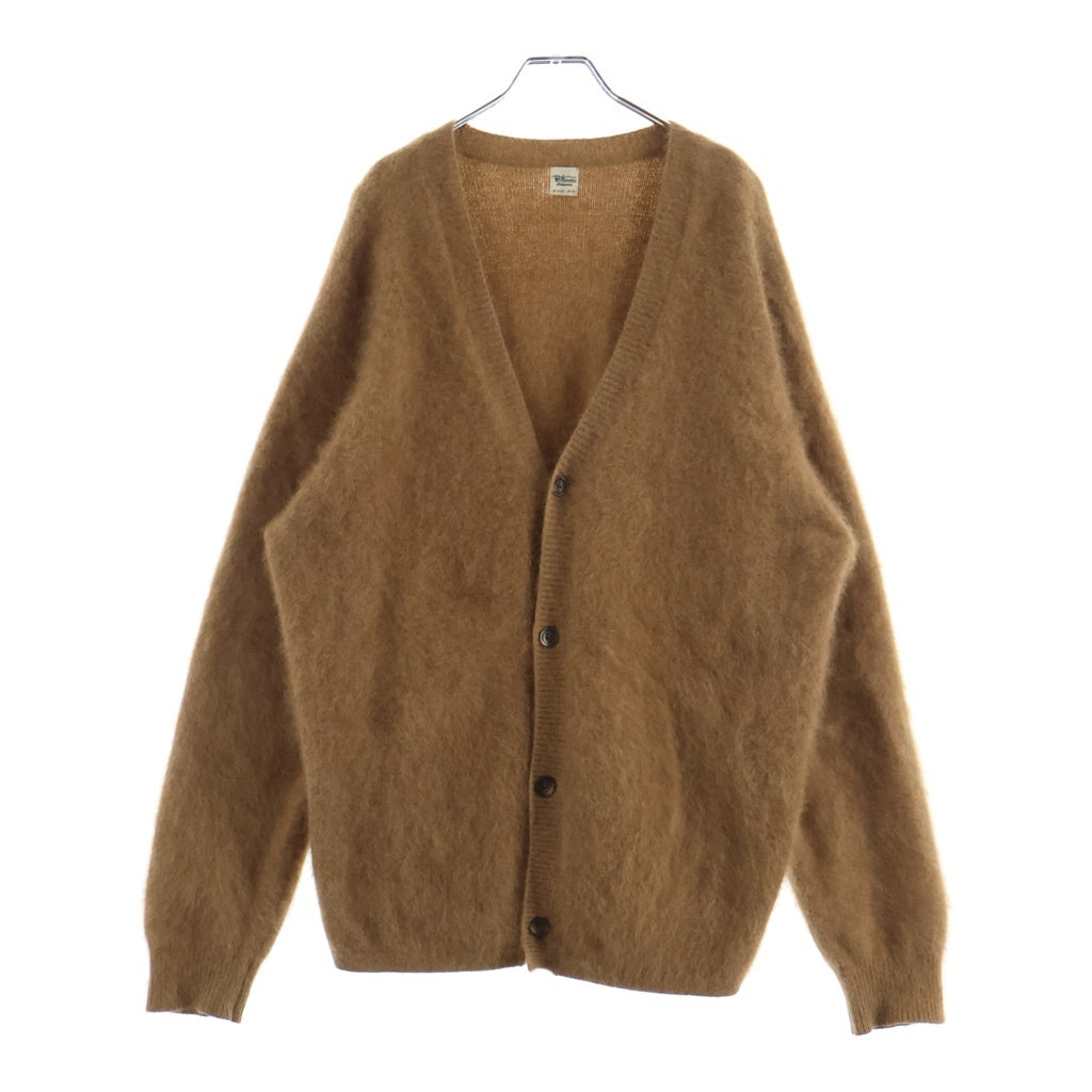 RON HERMAN(ロンハーマン) Mohair Cardigan モヘア ニットカーディガン ベージュ