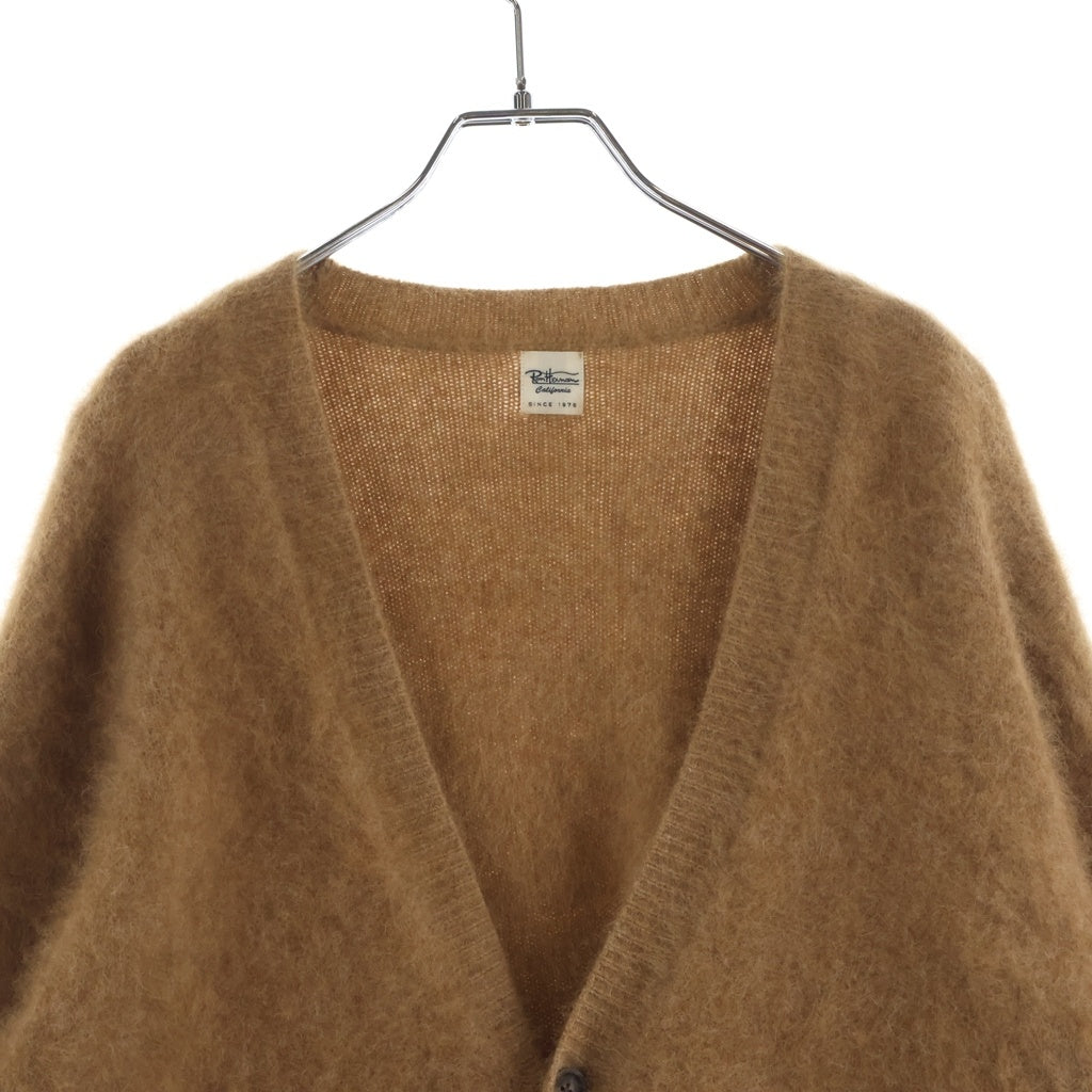 RON HERMAN(ロンハーマン) Mohair Cardigan モヘア ニットカーディガン ベージュ