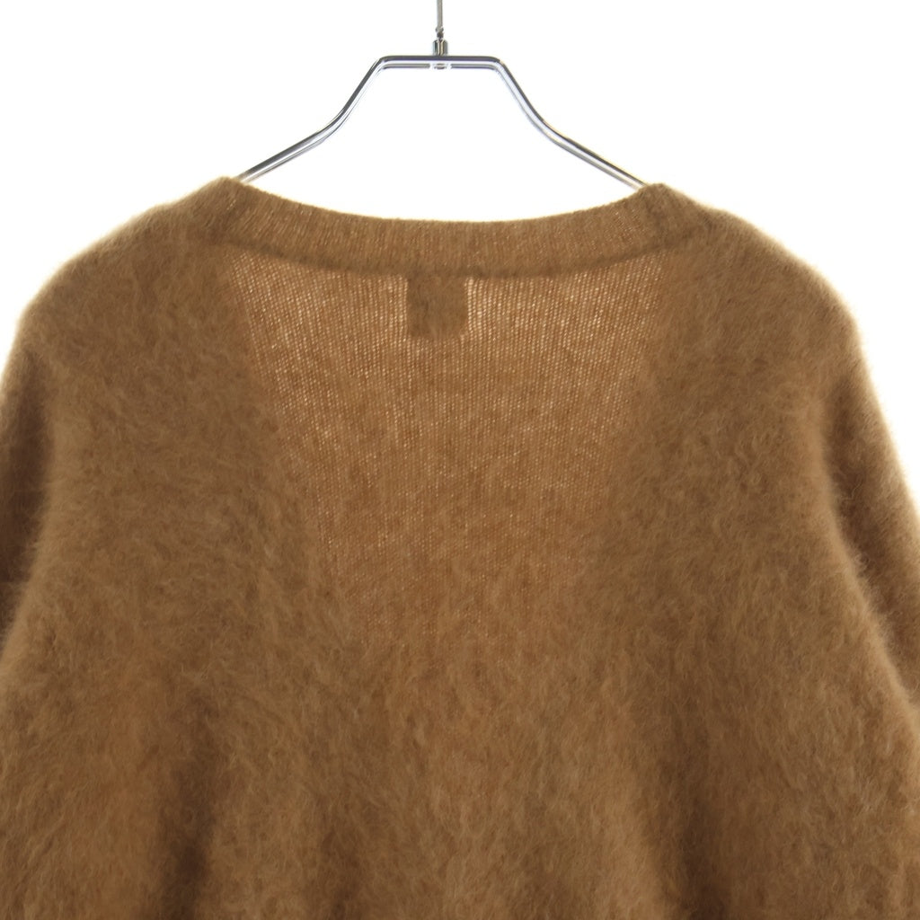 RON HERMAN(ロンハーマン) Mohair Cardigan モヘア ニットカーディガン ベージュ