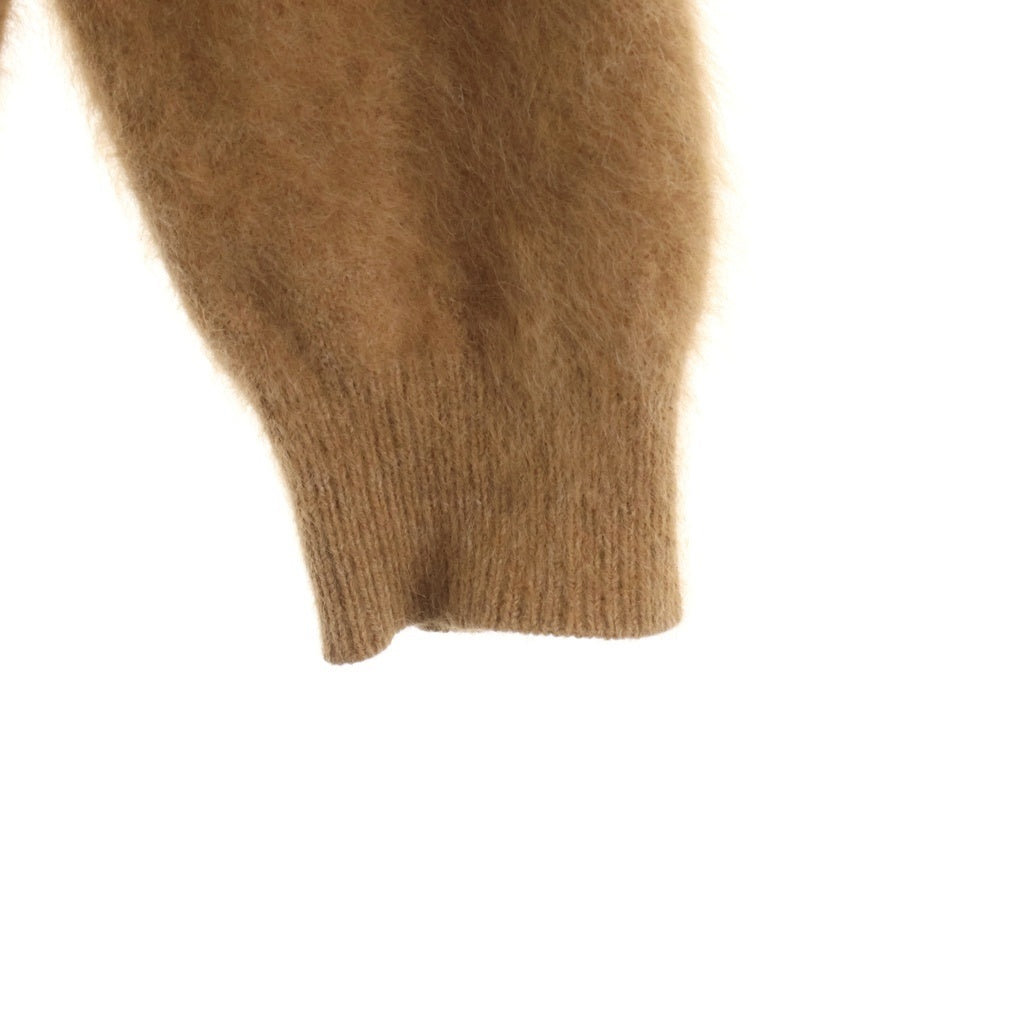 RON HERMAN(ロンハーマン) Mohair Cardigan モヘア ニットカーディガン ベージュ