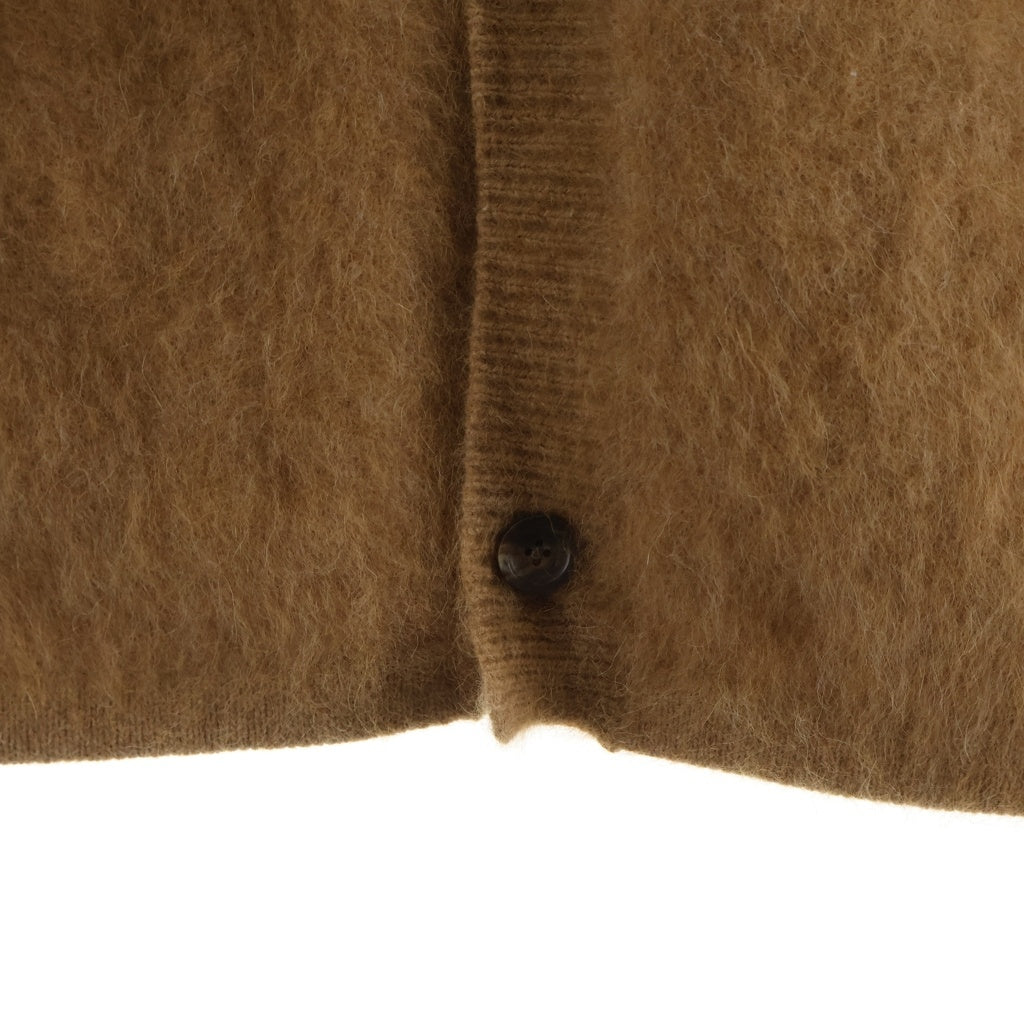 RON HERMAN(ロンハーマン) Mohair Cardigan モヘア ニットカーディガン ベージュ