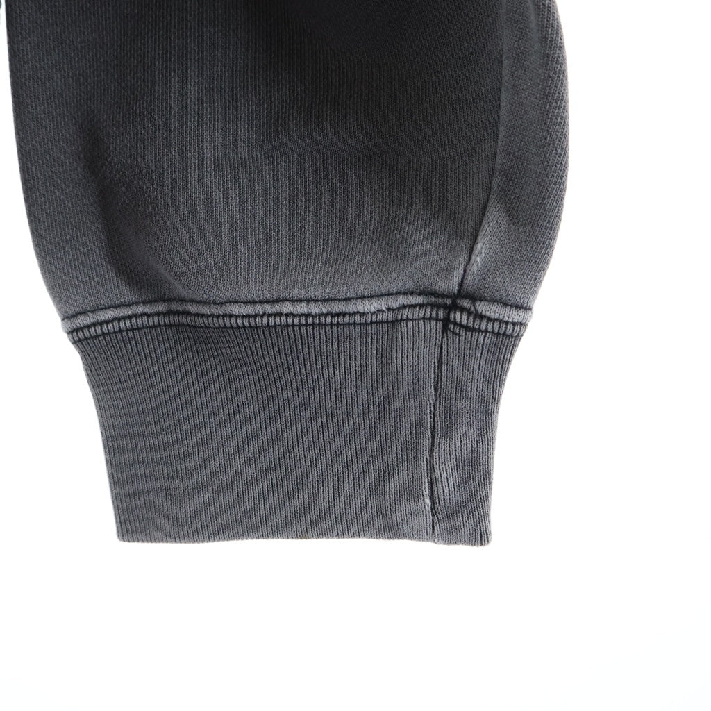 VANSON(バンソン) 50th ANNIVERSARY BONE ZIP HOODIE 50周年記念 ボーン ジップアップ プルオーバースウェットパーカー グレー