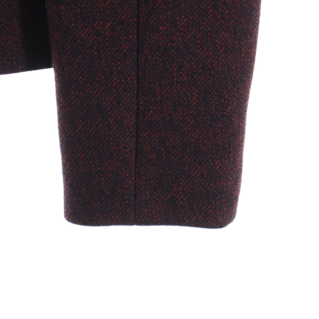 JIL SANDER(ジルサンダー) 比翼ボタン ショートウールコート レッド 420401 M20090082