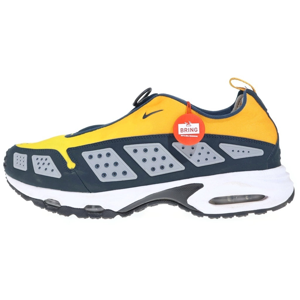 NIKE(ナイキ) WMNS AIR MAX SNDR ウィメンズ エアマックス サンダー ローカットスニーカー イエロー US12/29cm HJ8080-700