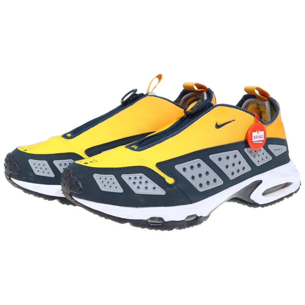 NIKE(ナイキ) WMNS AIR MAX SNDR ウィメンズ エアマックス サンダー ローカットスニーカー イエロー US12/29cm HJ8080-700