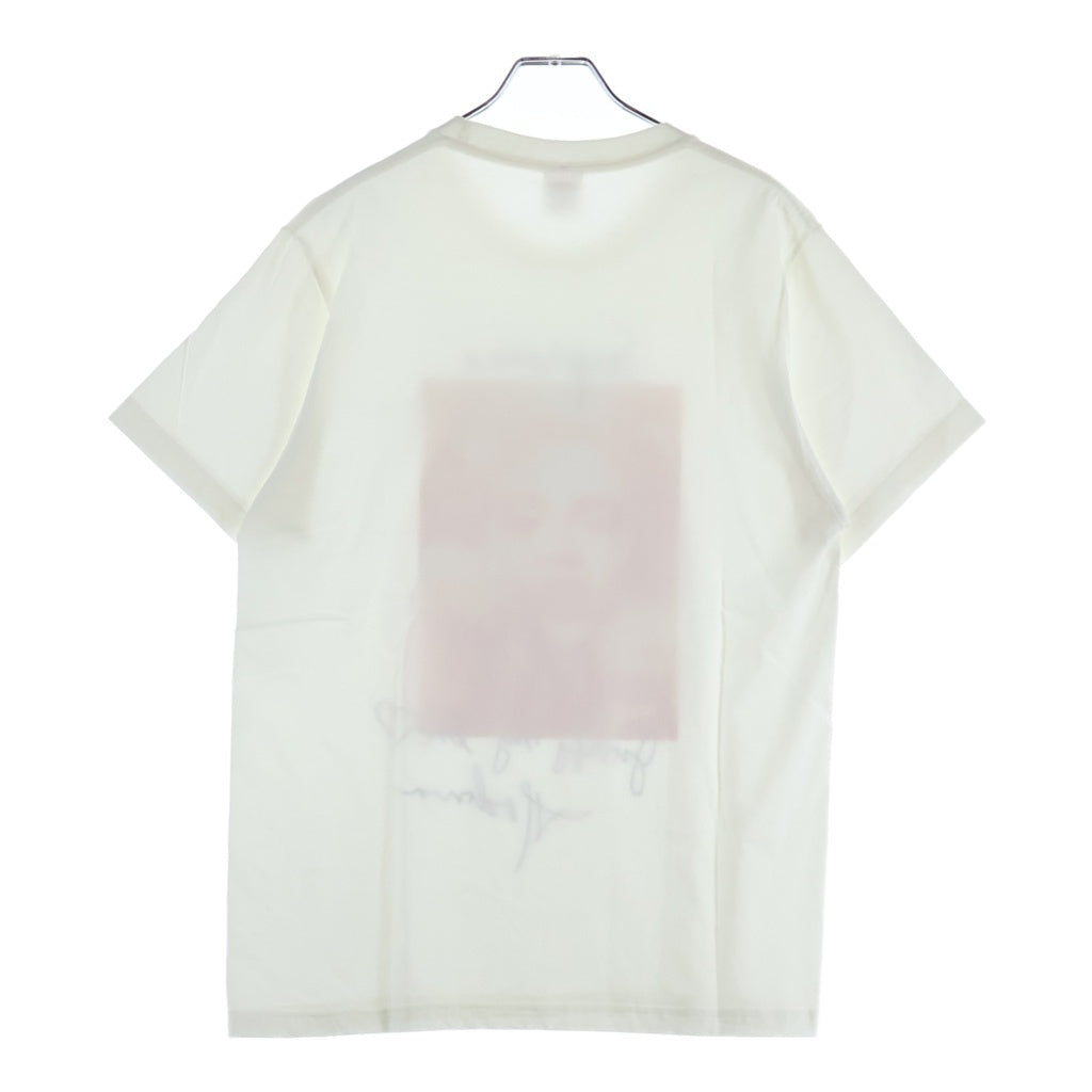 SUPREME(シュプリーム) 18AW Madonna Tee マドンナ プリント クルーネック 半袖Tシャツ カットソー ホワイト