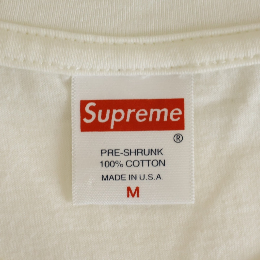 SUPREME(シュプリーム) 18AW Madonna Tee マドンナ プリント クルーネック 半袖Tシャツ カットソー ホワイト