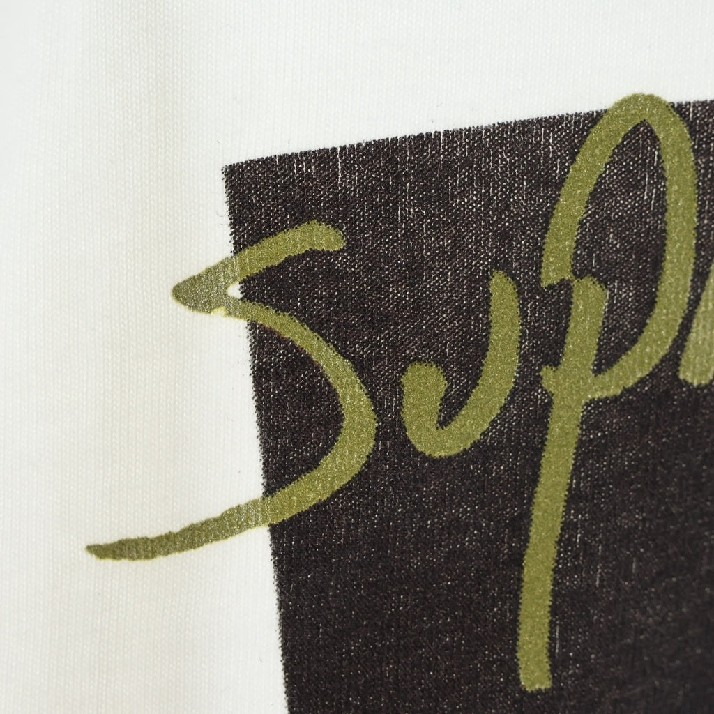 SUPREME(シュプリーム) 19AW Mary J. Blige Tee メアリー・J・ブライジ フォトプリント クルーネック 半袖Tシャツ カットソー ホワイト