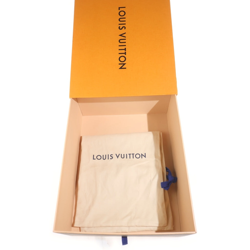 LOUIS VUITTON(ルイヴィトン) LUXEMBOURG LINE SNEAKERS ルクセンブルグ ライン モノグラム レザー ローカットスニーカー ブルー 1A7QYX