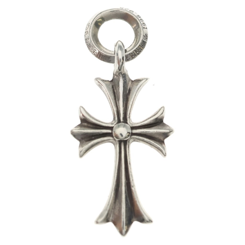CHROME HEARTS(クロムハーツ) TINY CH CROSS タイニーCHクロス チャーム ネックレストップ シルバー BCA382