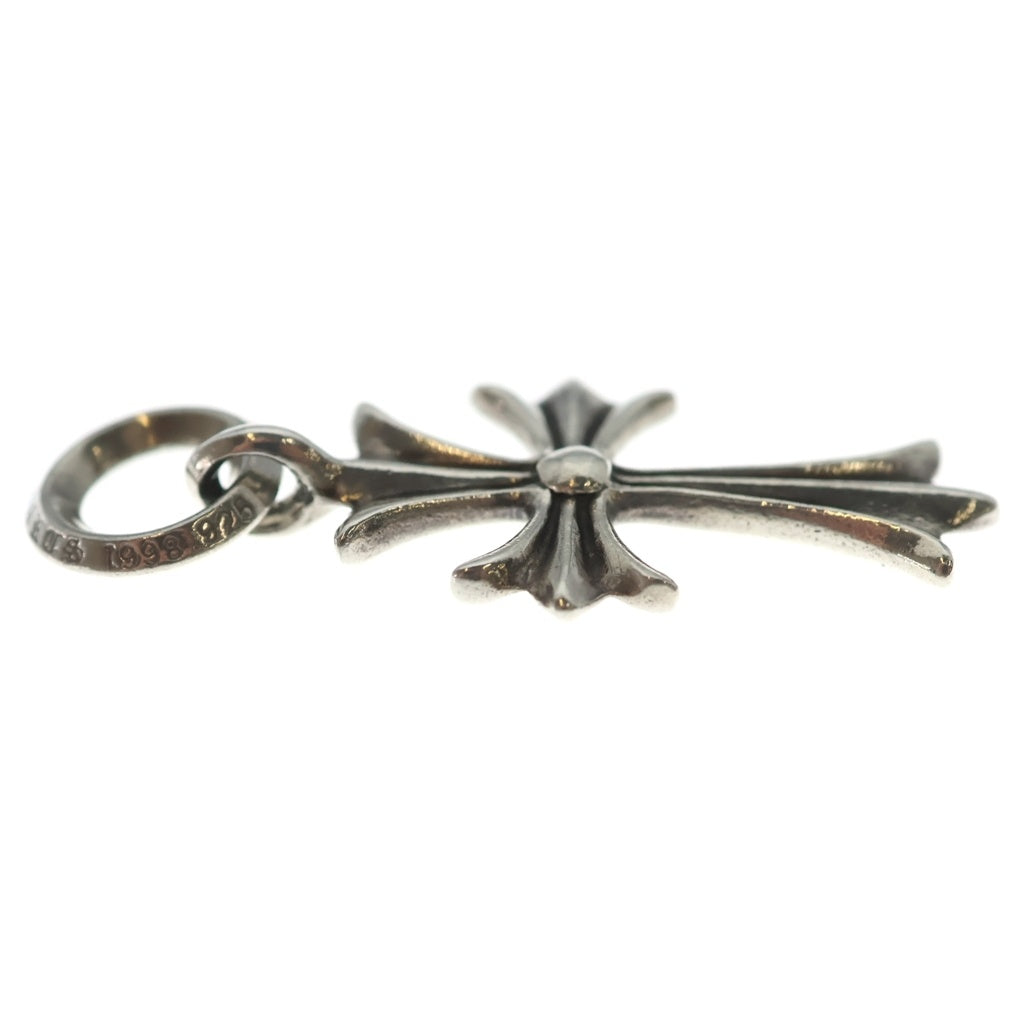 CHROME HEARTS(クロムハーツ) TINY CH CROSS タイニーCHクロス チャーム ネックレストップ シルバー BCA382