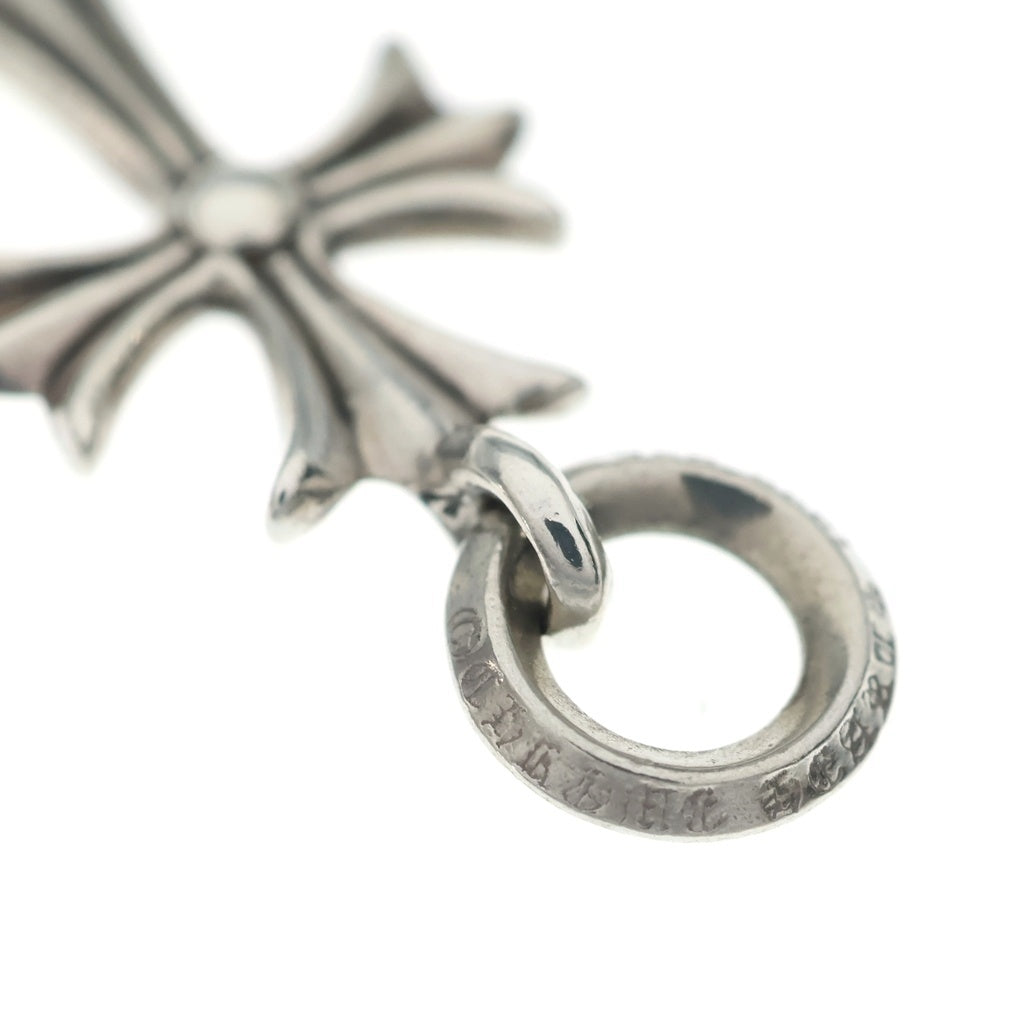 CHROME HEARTS(クロムハーツ) TINY CH CROSS タイニーCHクロス チャーム ネックレストップ シルバー BCA382