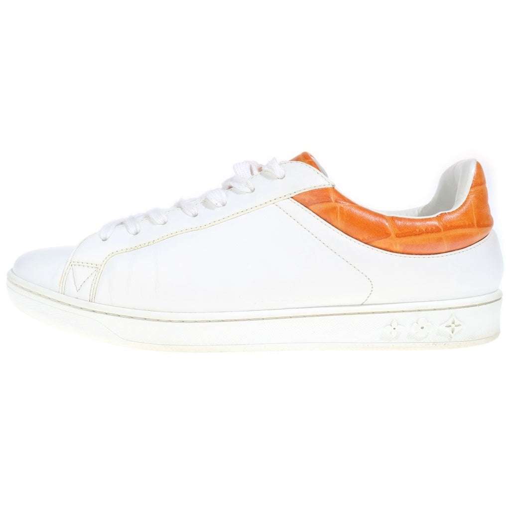 LOUIS VUITTON(ルイヴィトン) LUXEMBOURG LINE SNEAKERS ルクセンブルグ ライン レザー ローカットスニーカー ホワイト 1A34ID