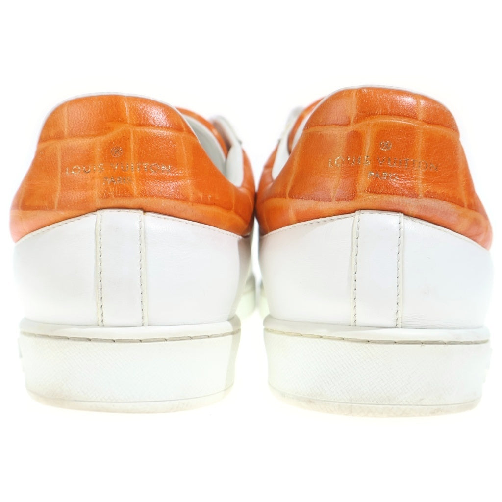 LOUIS VUITTON(ルイヴィトン) LUXEMBOURG LINE SNEAKERS ルクセンブルグ ライン レザー ローカットスニーカー ホワイト 1A34ID