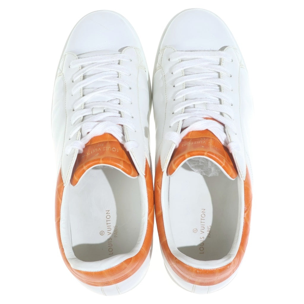 LOUIS VUITTON(ルイヴィトン) LUXEMBOURG LINE SNEAKERS ルクセンブルグ ライン レザー ローカットスニーカー ホワイト 1A34ID