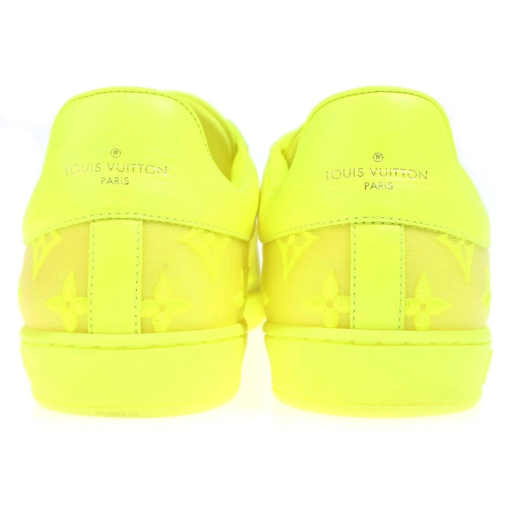 LOUIS VUITTON(ルイヴィトン) LUXEMBOURG LINE SNEAKERS ルクセンブルグ ライン モノグラム レザー ローカットスニーカー イエロー 1A5S92