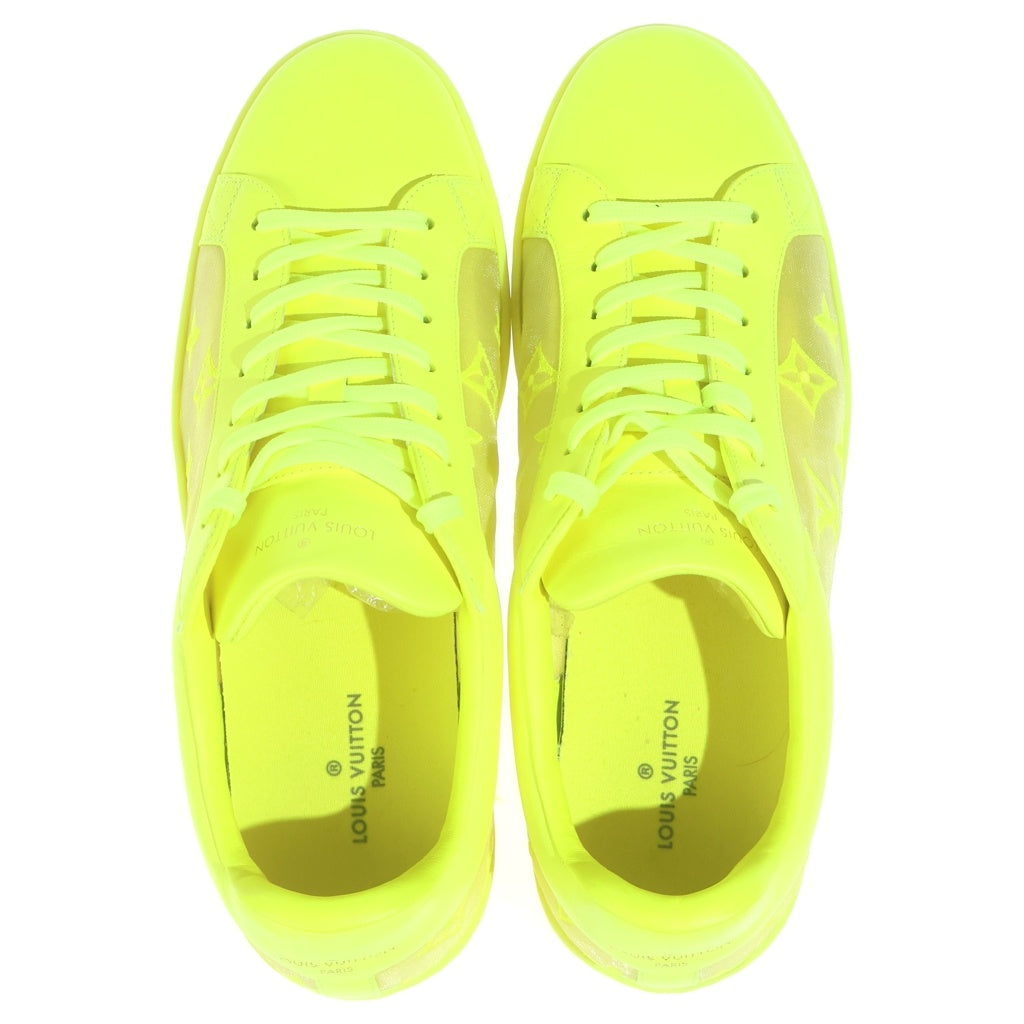 LOUIS VUITTON(ルイヴィトン) LUXEMBOURG LINE SNEAKERS ルクセンブルグ ライン モノグラム レザー ローカットスニーカー イエロー 1A5S92