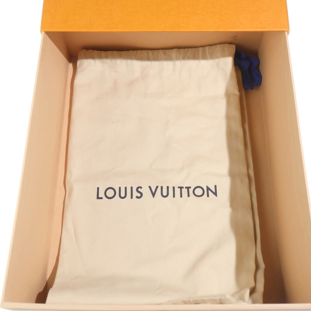 LOUIS VUITTON(ルイヴィトン) LUXEMBOURG LINE SNEAKERS ルクセンブルグ ライン モノグラム レザー ローカットスニーカー イエロー 1A5S92