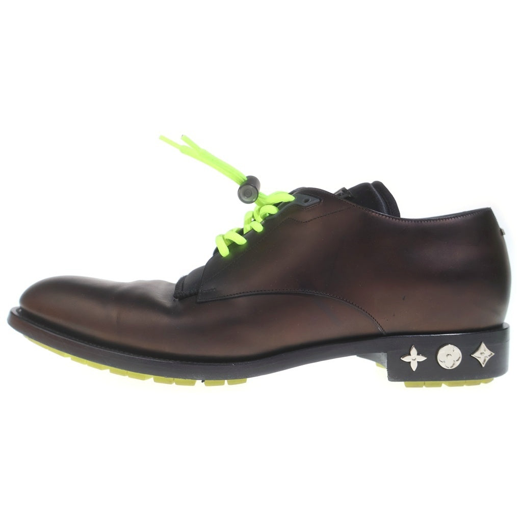 LOUIS VUITTON(ルイヴィトン) LV Formal Line Derby Shoes LVフォーマルラインダービーシューズ モノグラムフラワースタッズ レザー ローカットスニーカー ブラック MT1108